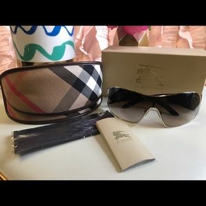 100% Authentic Burberry Sunglasses